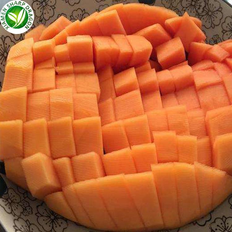 Ripe papaya cubes recovered from the original XMSD liver page