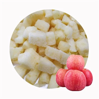 Jäädytetyt Apple Cubes