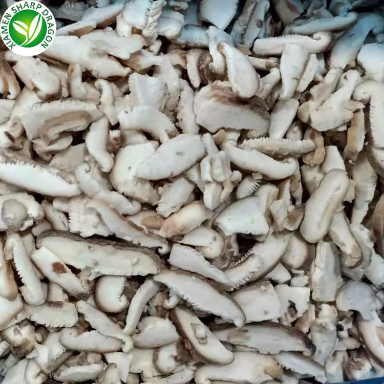 IQF Frozen Sliced Mushrooms Supplier IQF frozen sliced mushrooms supplier for foodservice pizza soup and ready meal buyers
