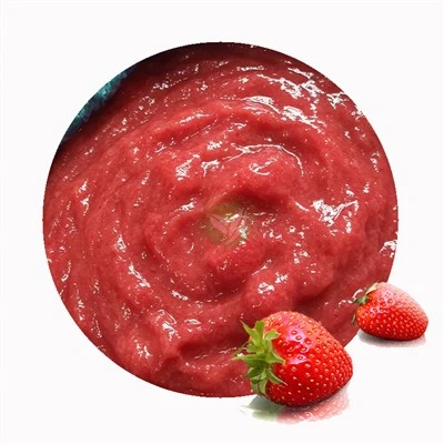 Pakastettu mansikkasose