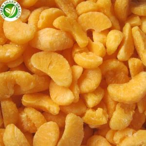 IQF Frozen Mandarin Oranssi