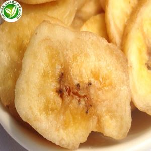 Tyhjiö{0}}pakattu tyhjiöpaistettu banaanilastu