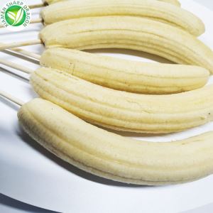 Pakastetut banaanihedelmät