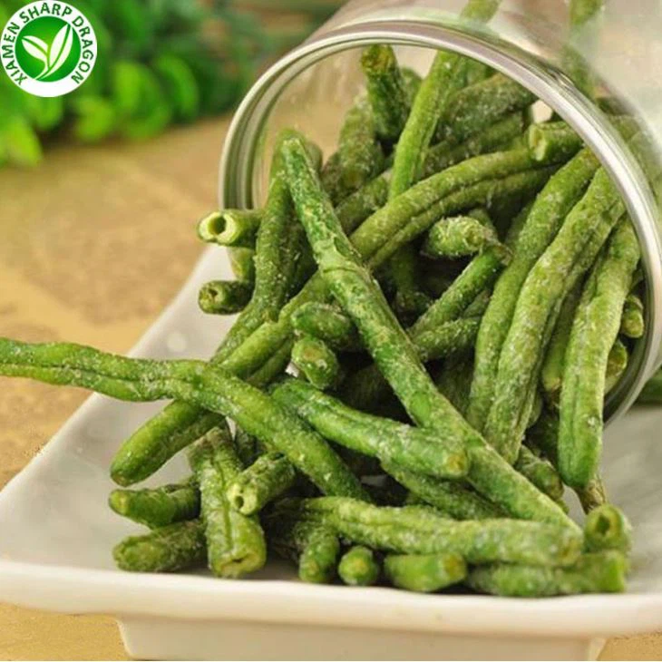 Vacuum Fried Green Long Beans
