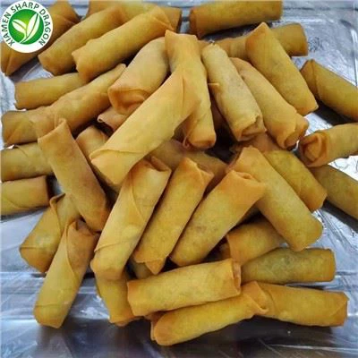 Laadukas pakastekasviskevätrulla