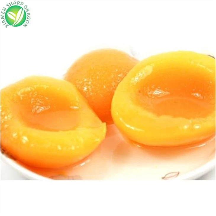 Canned Yellow Peach Halves