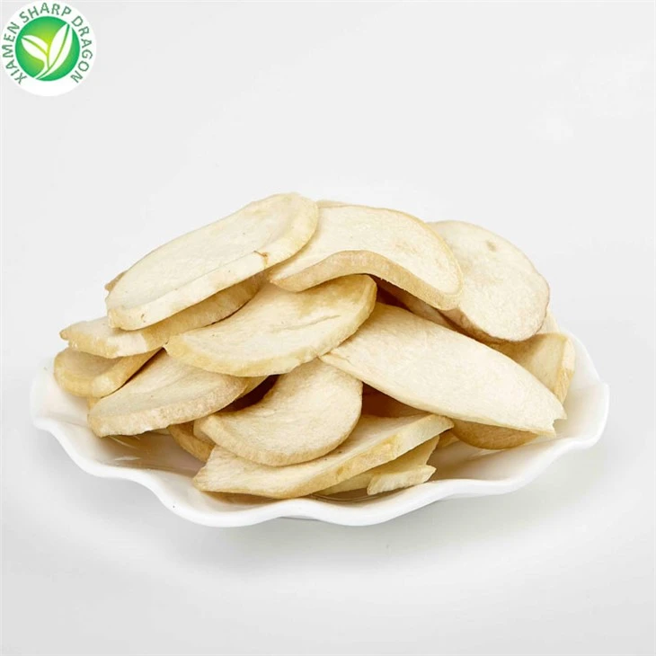 Vacuum Fried Pleurotus Eryngii